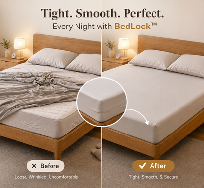 SleepGrip™ Bedsheet Holders