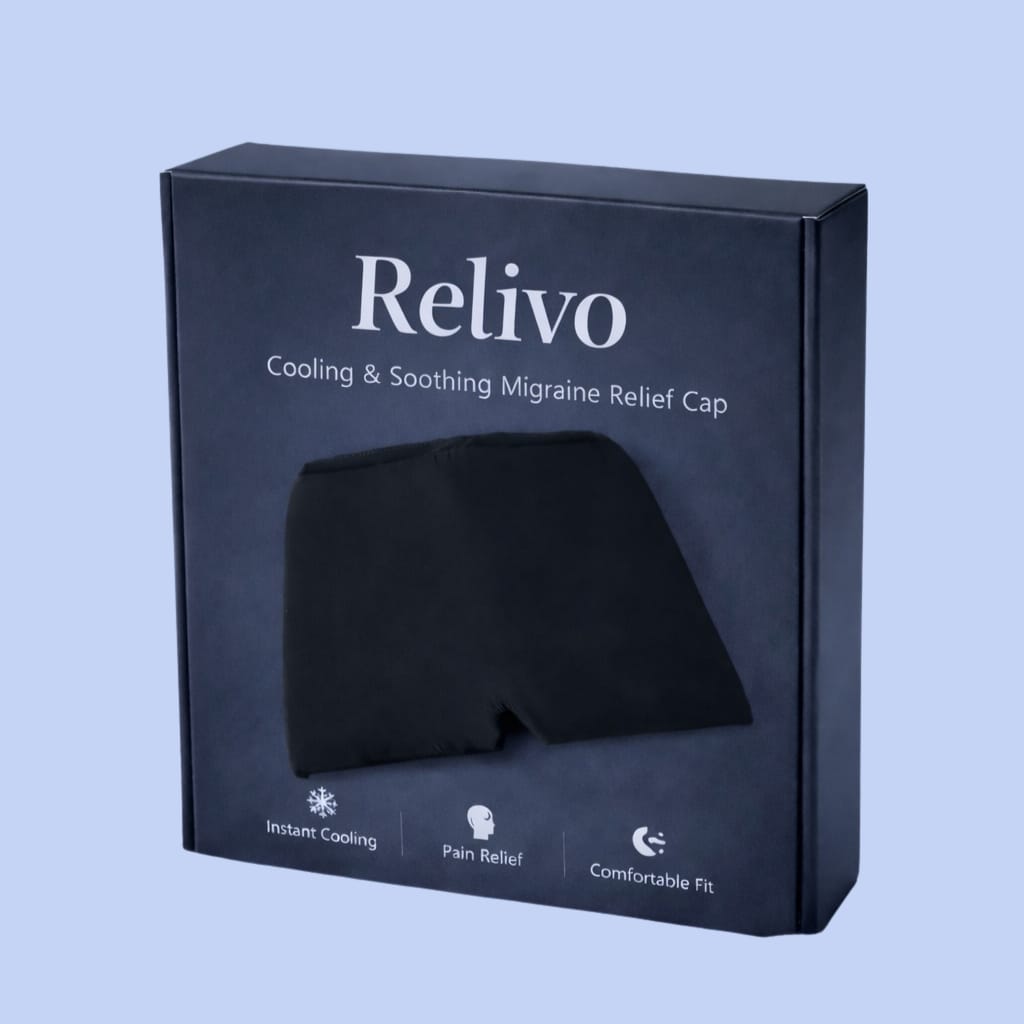 Relivo™ Migraine Relief Cap