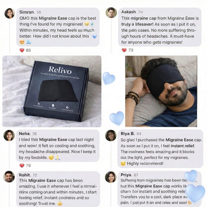 Relivo™ Migraine Relief Cap